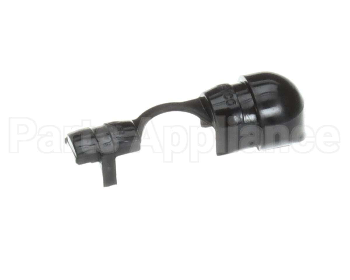 11197 Server Bushing, Strain Relief, Rt Angle