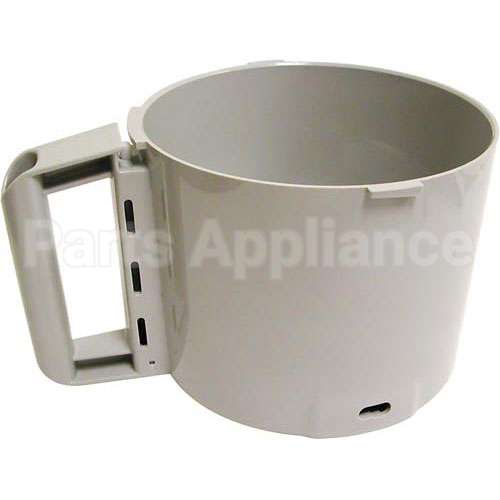 112204S Compatible Robot Coupe Bowl, Cutter