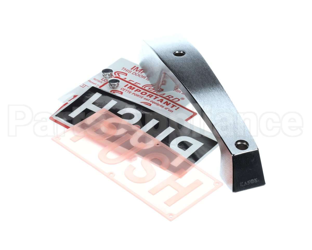 11229000004 Kason Pull Handle Bru Chrome