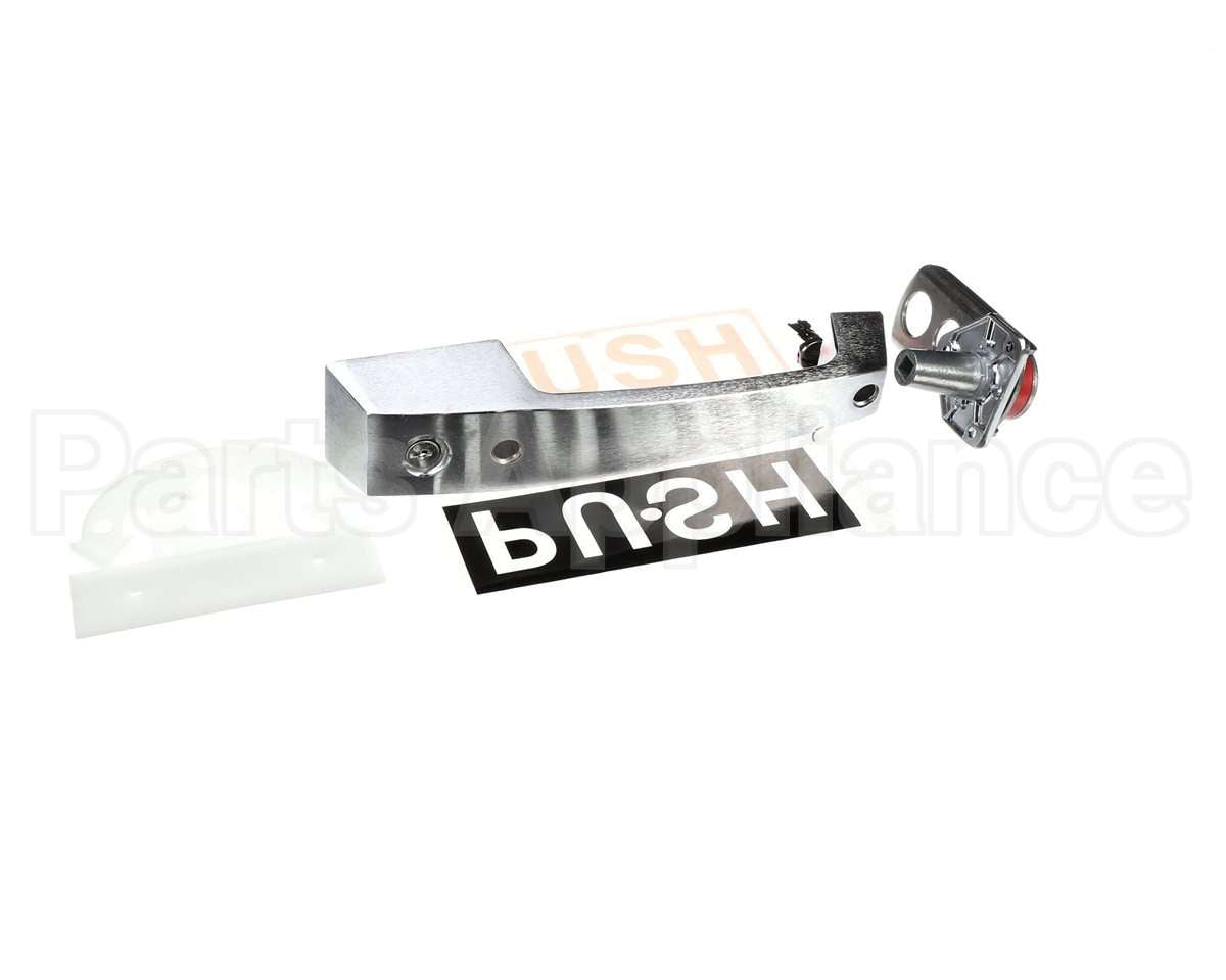 11229C00024 Kason Pull Handle W/948 4" Bru Chr