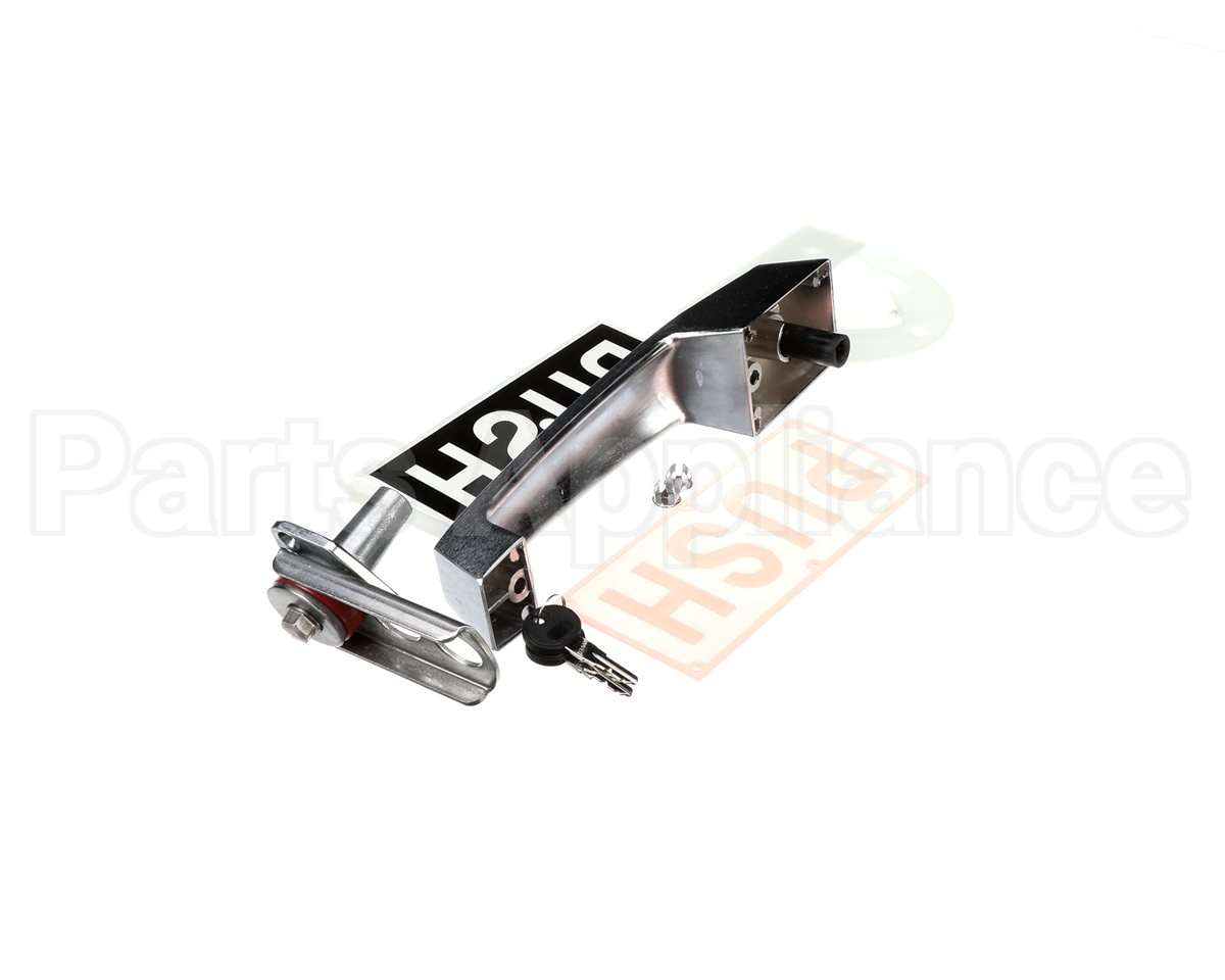 11229C00024 Kason Pull Handle W/948 4" Bru Chr