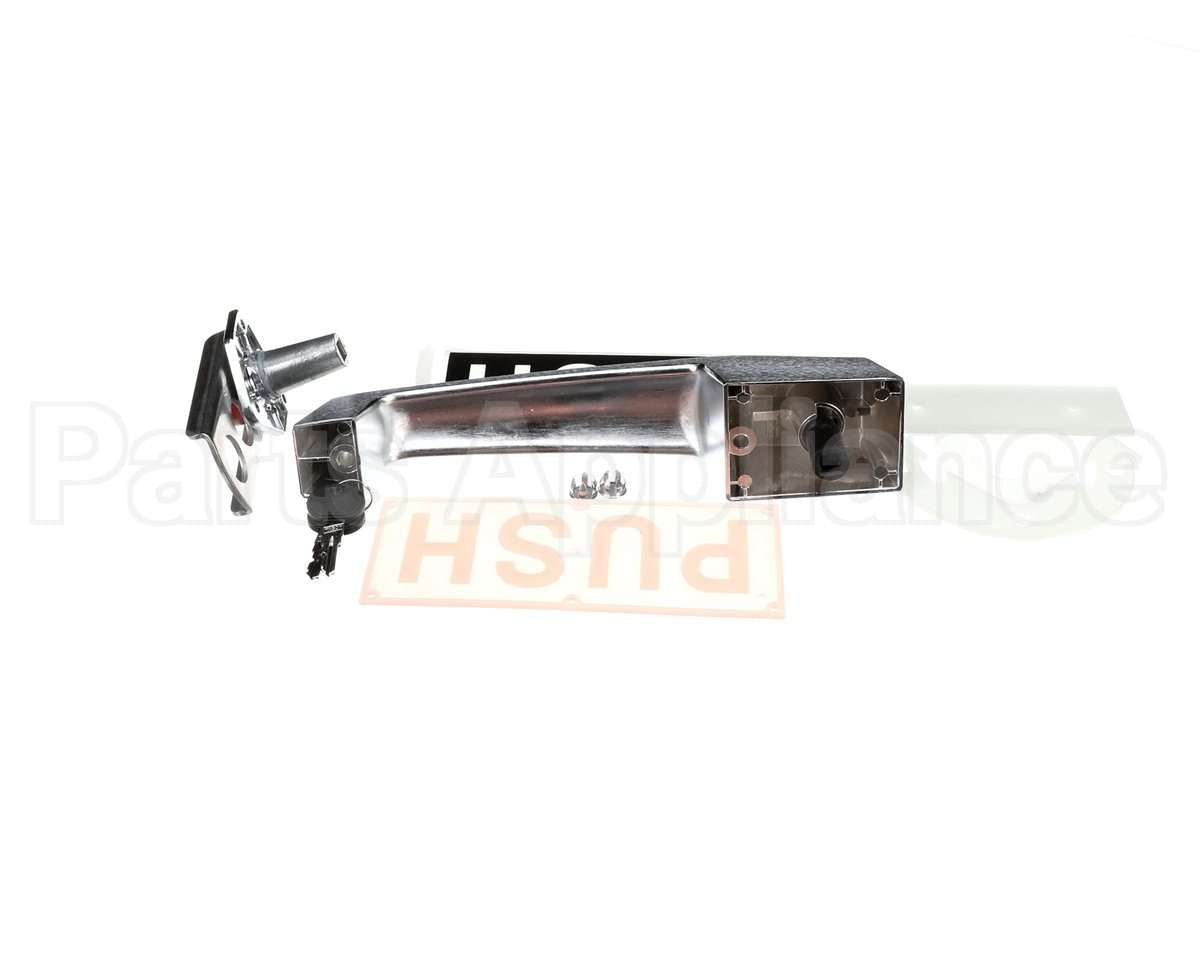 11229C00024 Kason Pull Handle W/948 4" Bru Chr