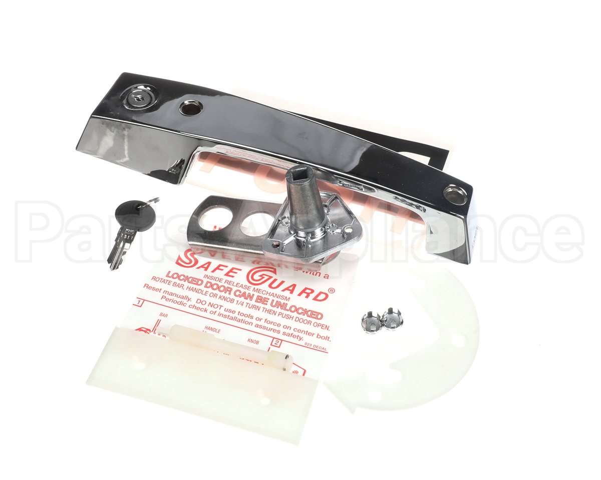 11229C00025 Kason Pull Handle W/948 4"Chrome