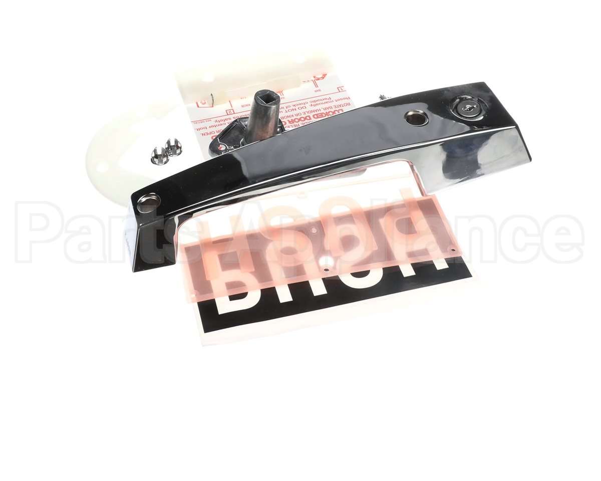 11229C00025 Kason Pull Handle W/948 4"Chrome