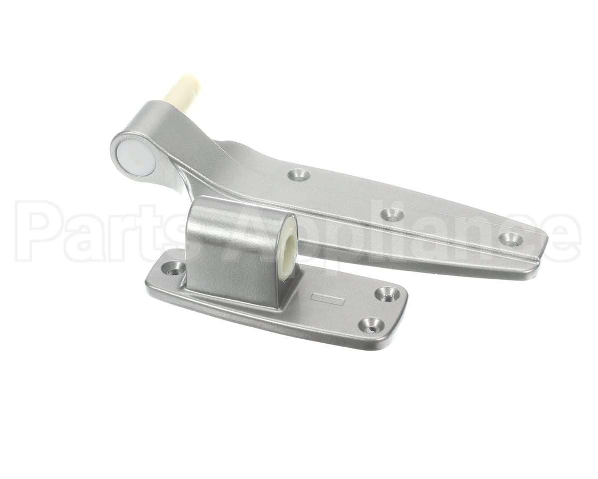 11245000004 Kason Hinge, Silver, Flush, R.h