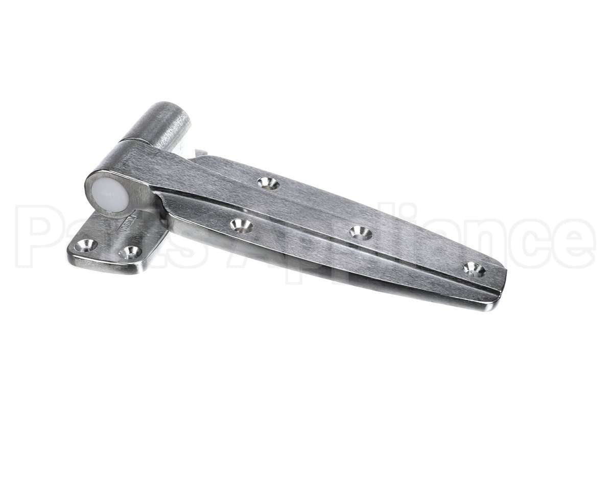 11245000124 Kason Hinge Brushed Chr 1-1/2 Rh