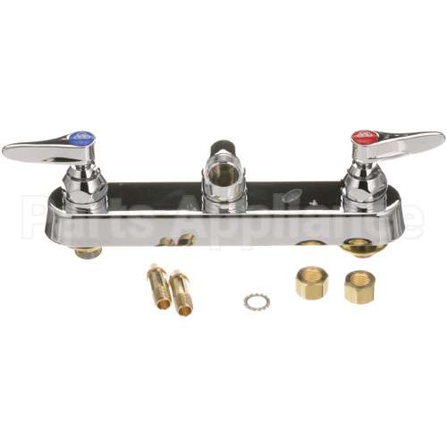 1125-LN Compatible TS Brass Faucet, Wall Mount - 8" Center
