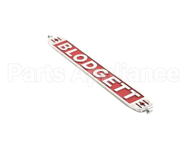 11255 Blodgett Nameplate, Blodgett Assembly