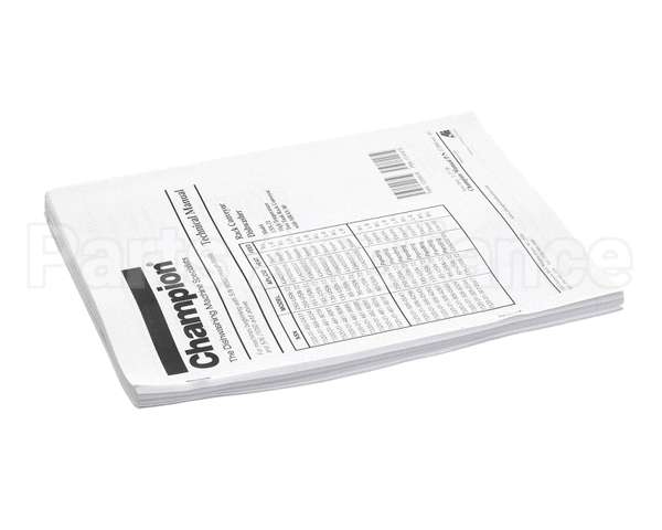 112804 Champion - Moyer Diebel Manual Usn72 Technical Service