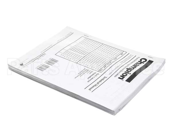 112804 Champion - Moyer Diebel Manual Usn72 Technical Service