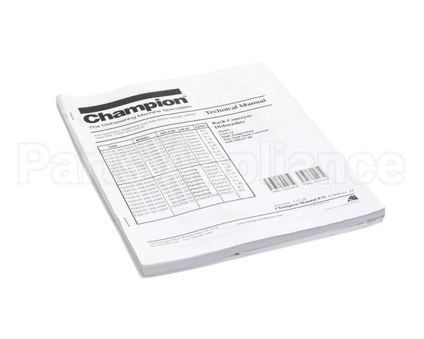 112804 Champion - Moyer Diebel Manual Usn72 Technical Service