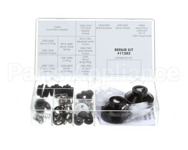 11282 Fisher Repair Kit Prerinse Faucet