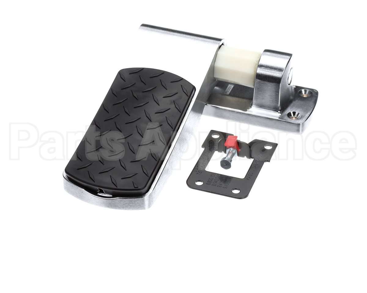 11346000005 Kason Hinge Flush Bru-Chr Blkdia Cvr