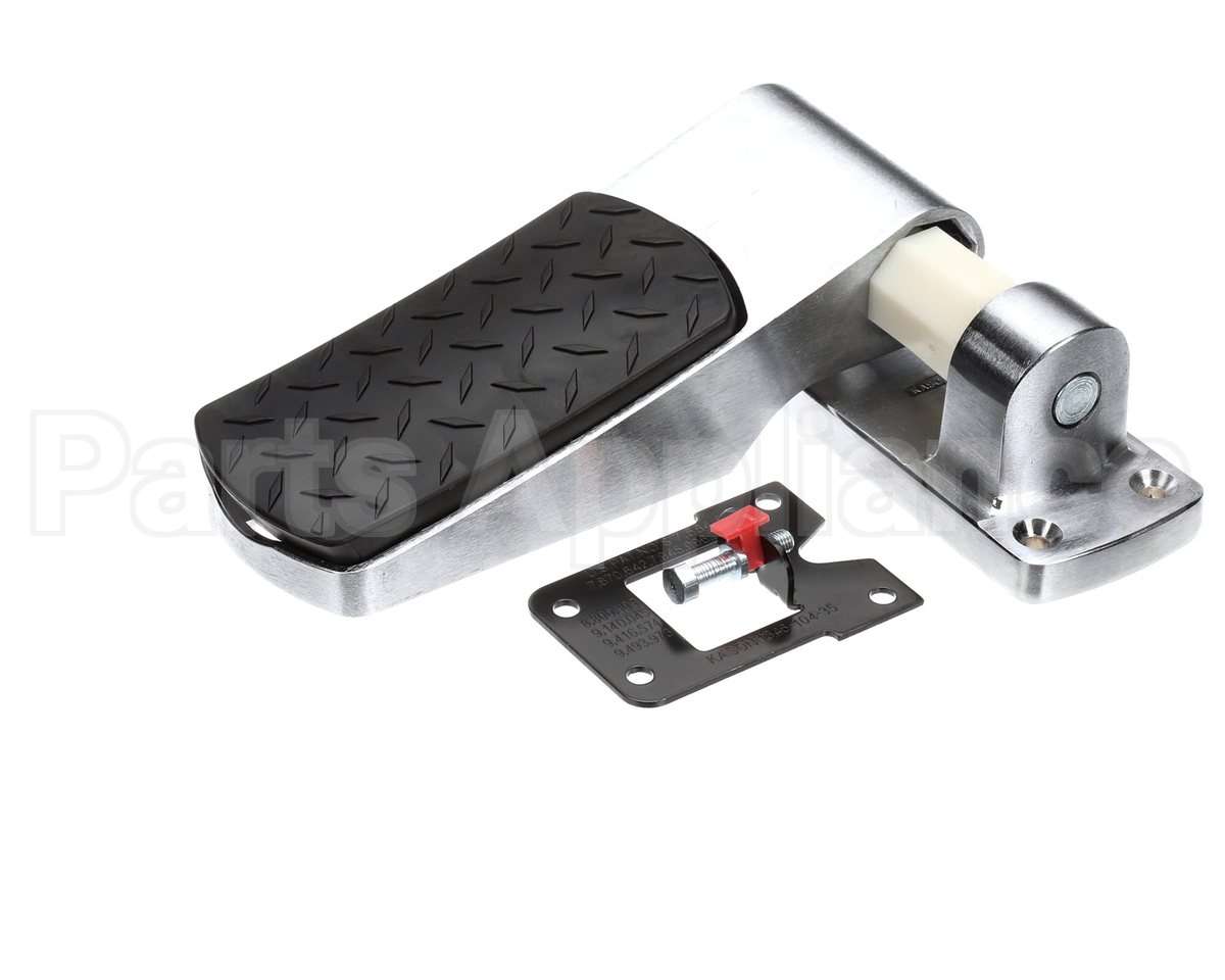 11346000005 Kason Hinge Flush Bru-Chr Blkdia Cvr