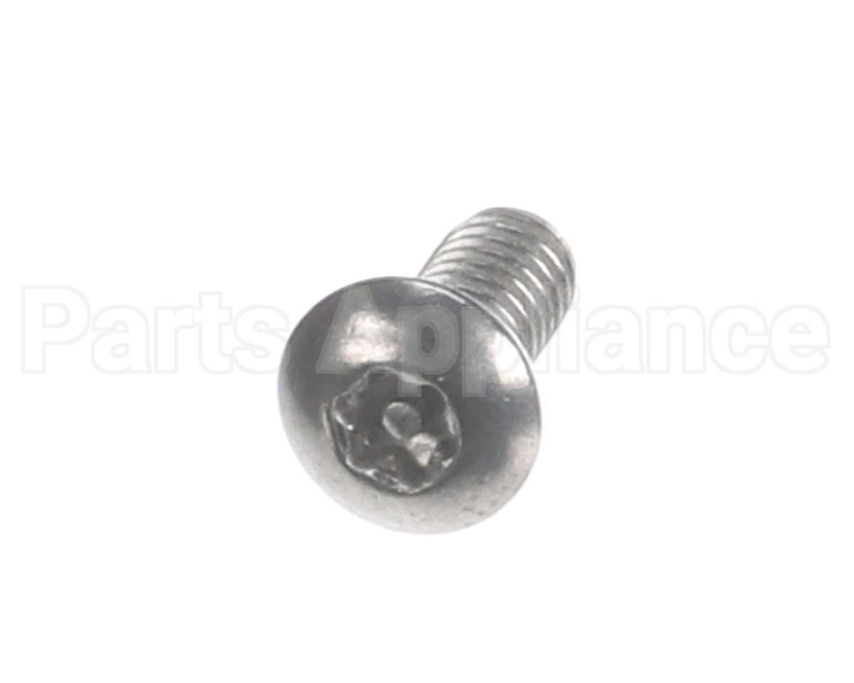 113515 Groen Screw Button Torx Pin-In-Head #8-32 X 3/