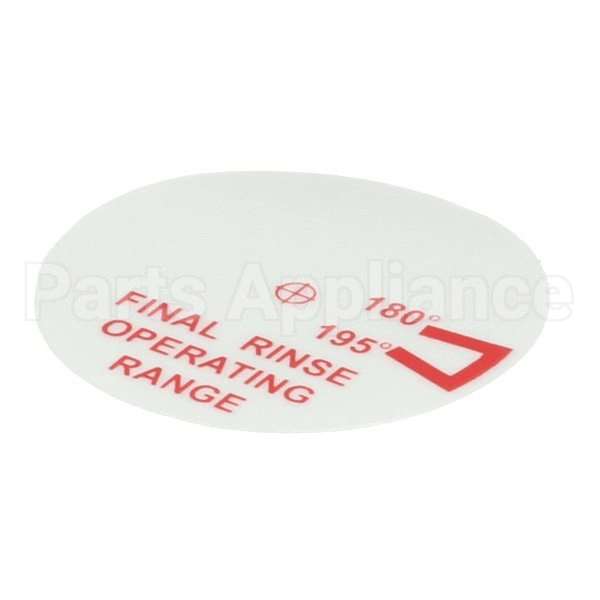 113644 Compatible Champion Overlay 180F-195F Final Rinse
