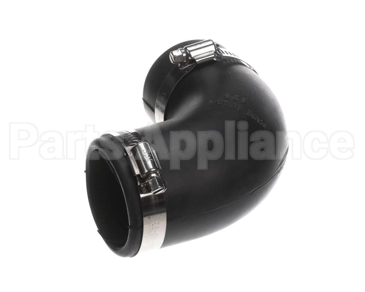 113738 Convotherm Connector,Tube,90Deg,2Id Epdm