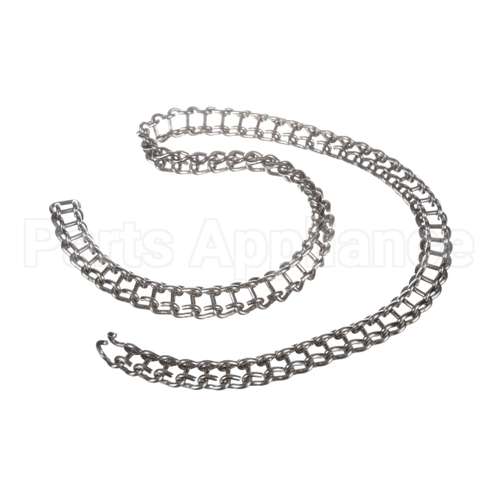 11381-6 Nieco Chain, Ladder, .353 Pitch, 13Ga, 6 Inch