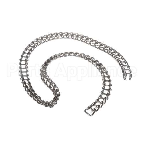 11381-6 Nieco Chain, Ladder, .353 Pitch, 13Ga, 6 Inch