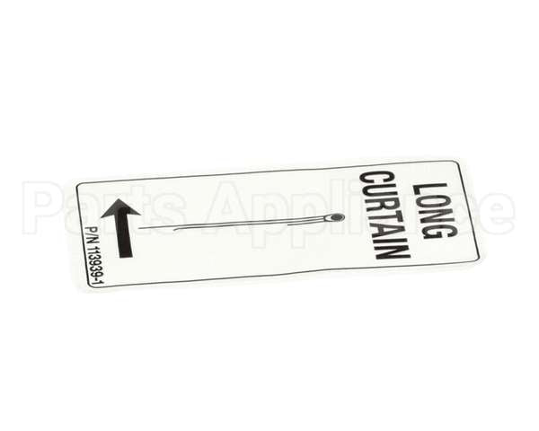 113939-1 Champion - Moyer Diebel Label Curtain Rl Long (500 Per Roll)