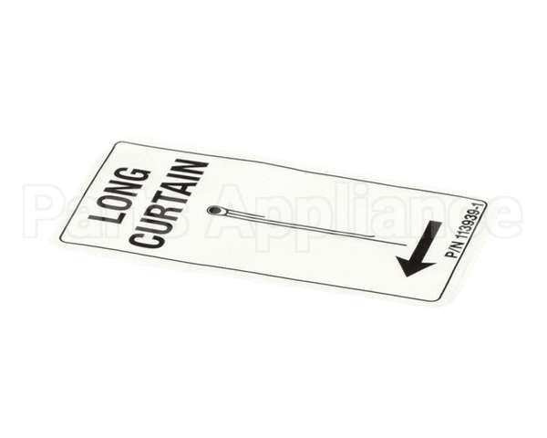 113939-1 Champion - Moyer Diebel Label Curtain Rl Long (500 Per Roll)