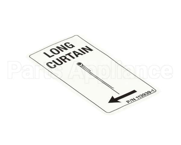 113939-1 Champion - Moyer Diebel Label Curtain Rl Long (500 Per Roll)