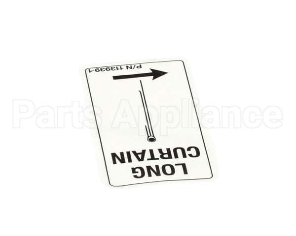113939-1 Champion - Moyer Diebel Label Curtain Rl Long (500 Per Roll)