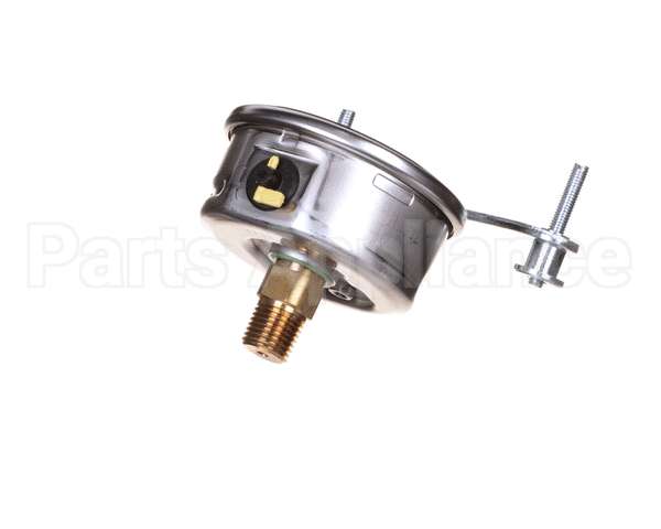 114-0260 Sipromac Vac Gauge 0-30Hg 1/4 Mnpt Rear