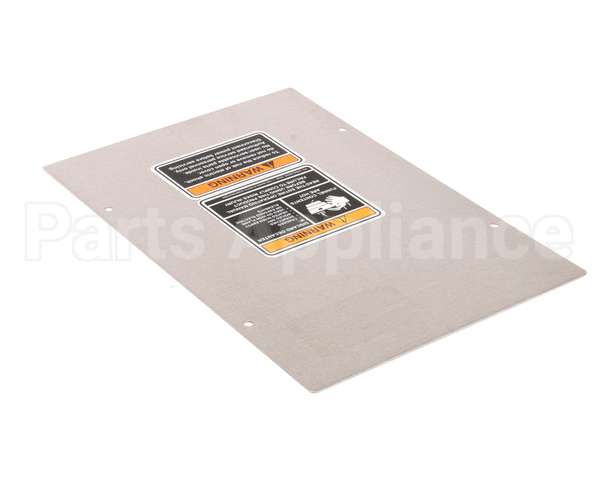 11408.1002 Bunn Panel W/Decals,Trk Sst Axiom