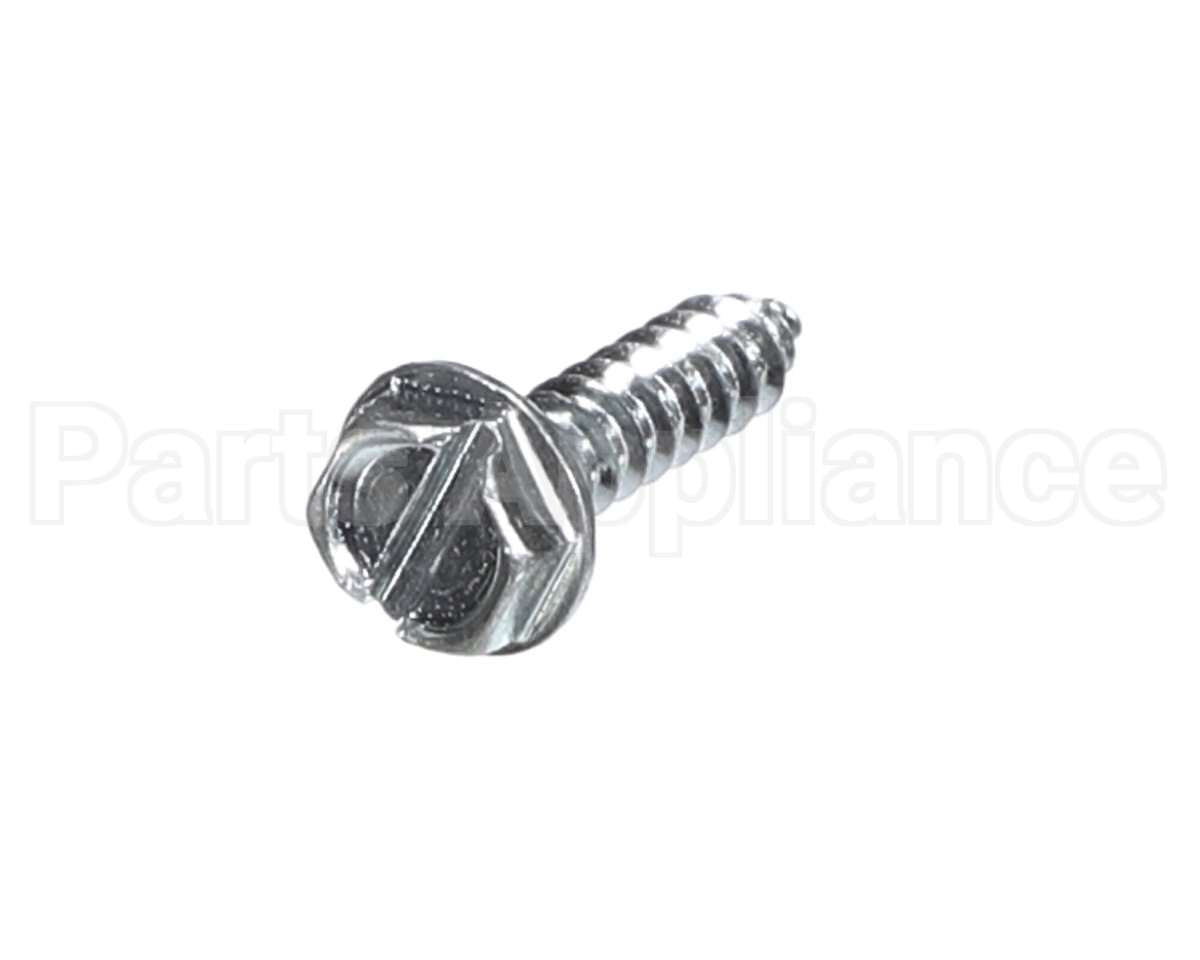 1146353 Southbend Range Screw,#10X3/4 Slt Hex "A" Zinc