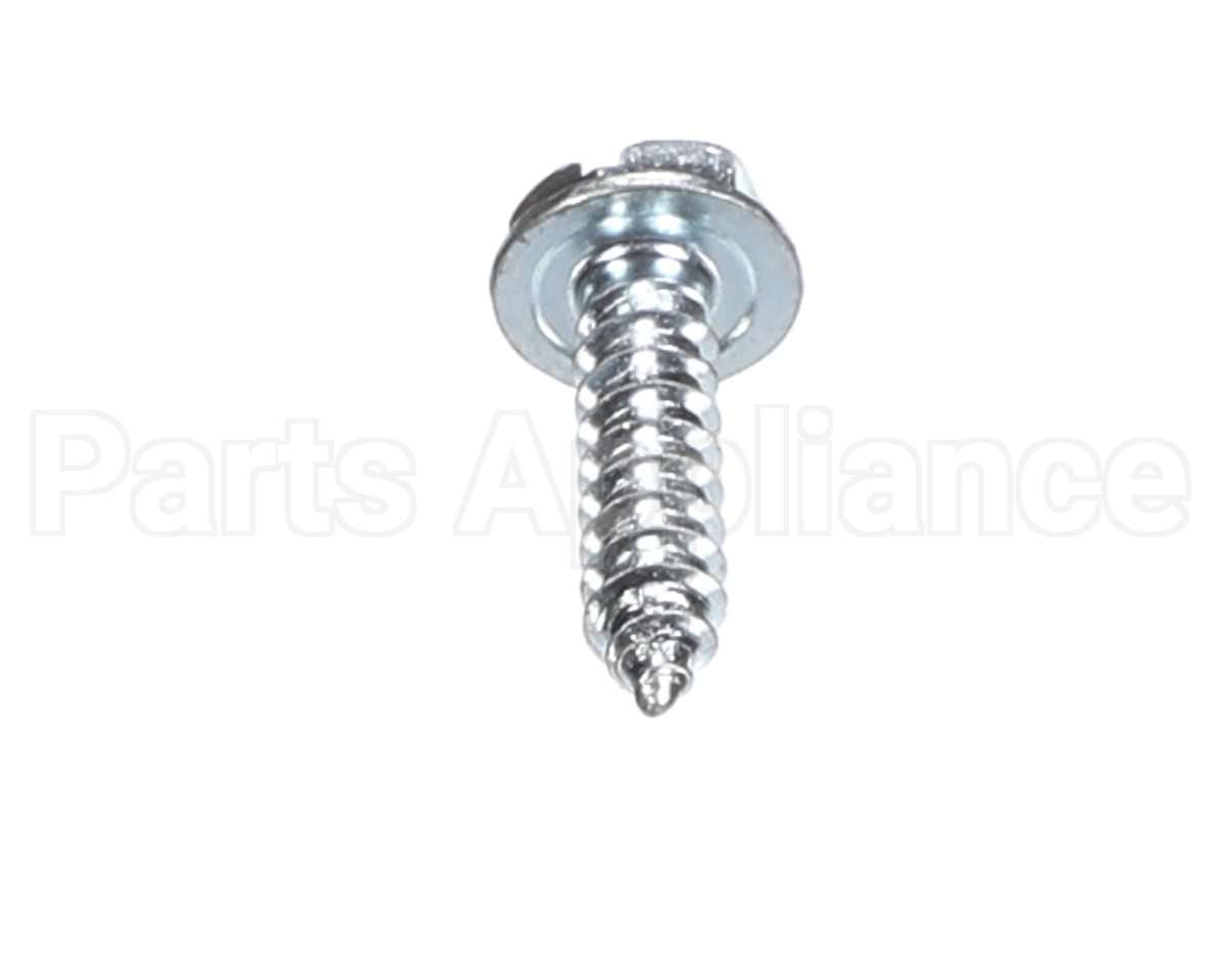 1146353 Southbend Range Screw,#10X3/4 Slt Hex "A" Zinc