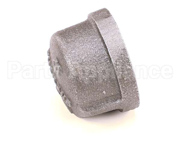 1147005 Southbend Range Cap, 1" Pipe,Blk Sch40