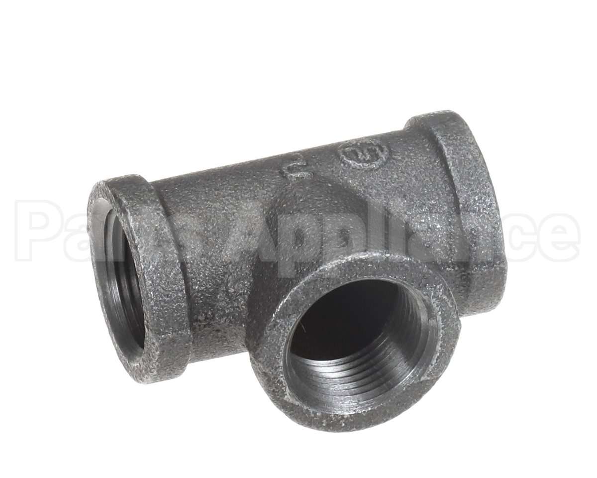 1147302 Southbend Range Tee,Pipe,Blk.3/8"