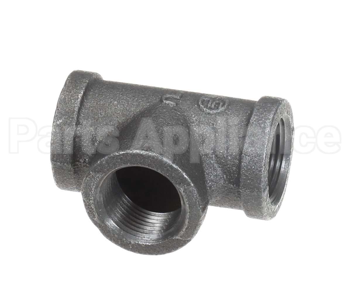 1147302 Southbend Range Tee,Pipe,Blk.3/8"