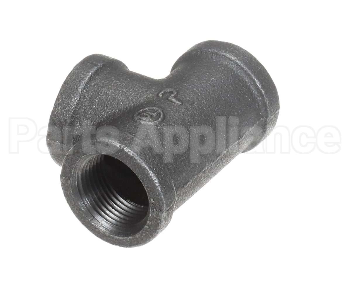 1147302 Southbend Range Tee,Pipe,Blk.3/8"