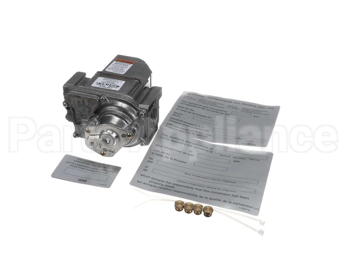 114778 Cleveland Kit;Nat To Lp Conversion 200 G