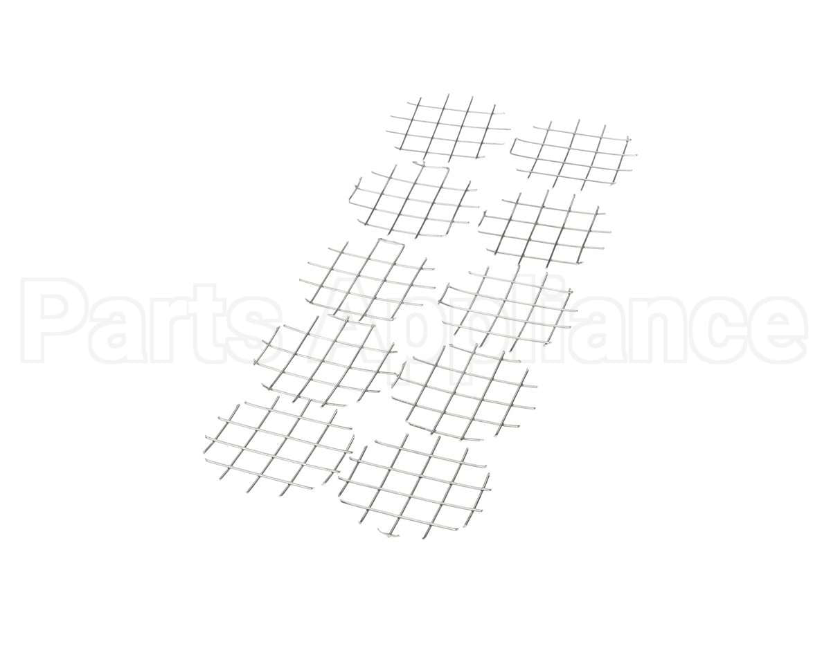 1149946 International Comfort Pro Screen Vent 2" 10Pk 612951 B