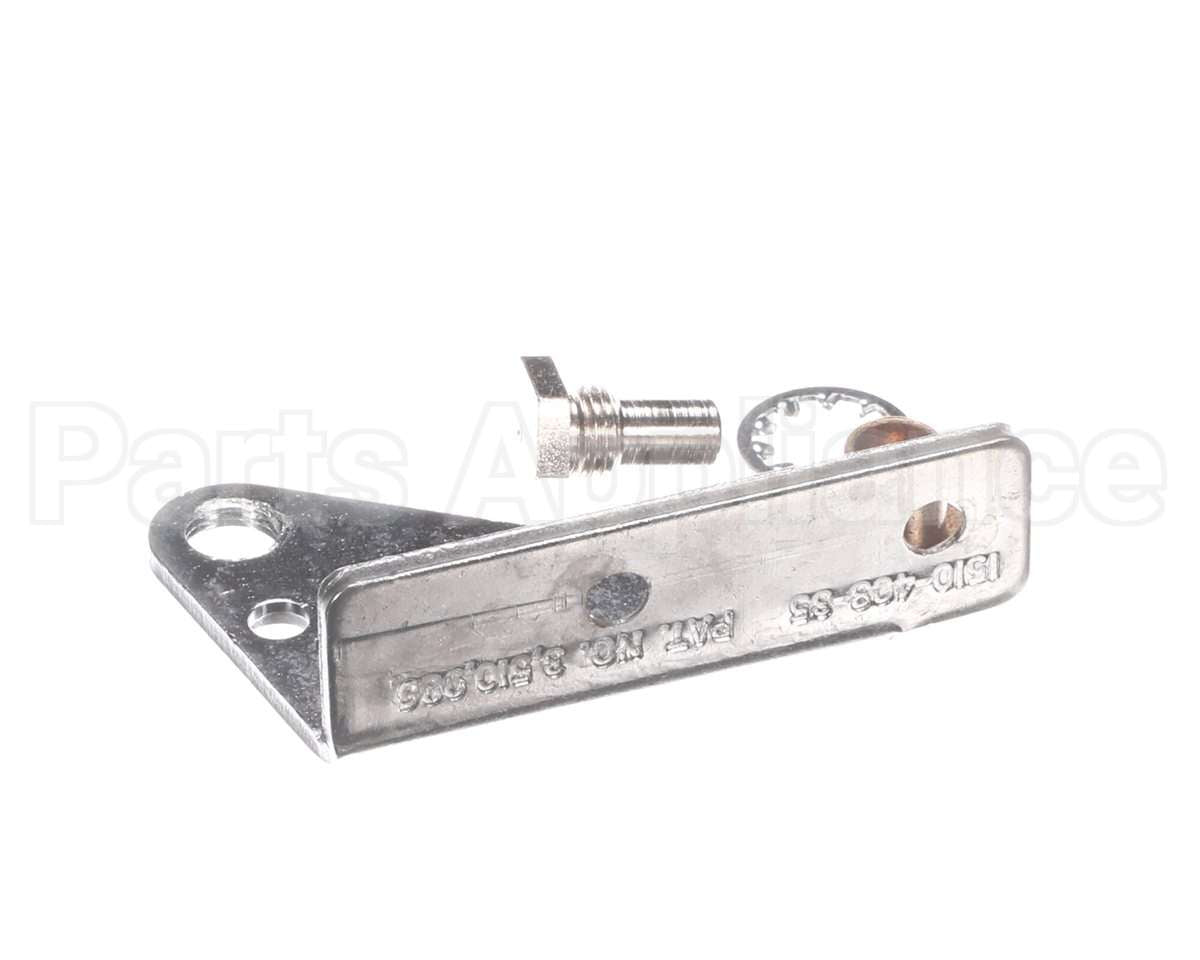 11510000004 Kason Pivot Hinge Chrome