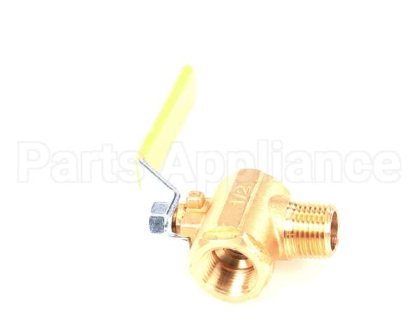 115133 Duke Valve,Ball 1/2Elbow Brass
