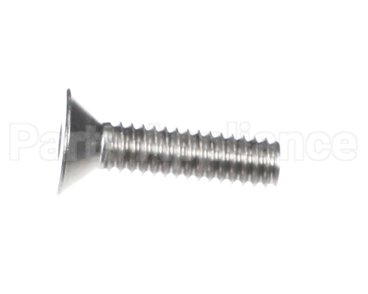 115158 Duke Screw,1/4-20X1Fl Skt Ss