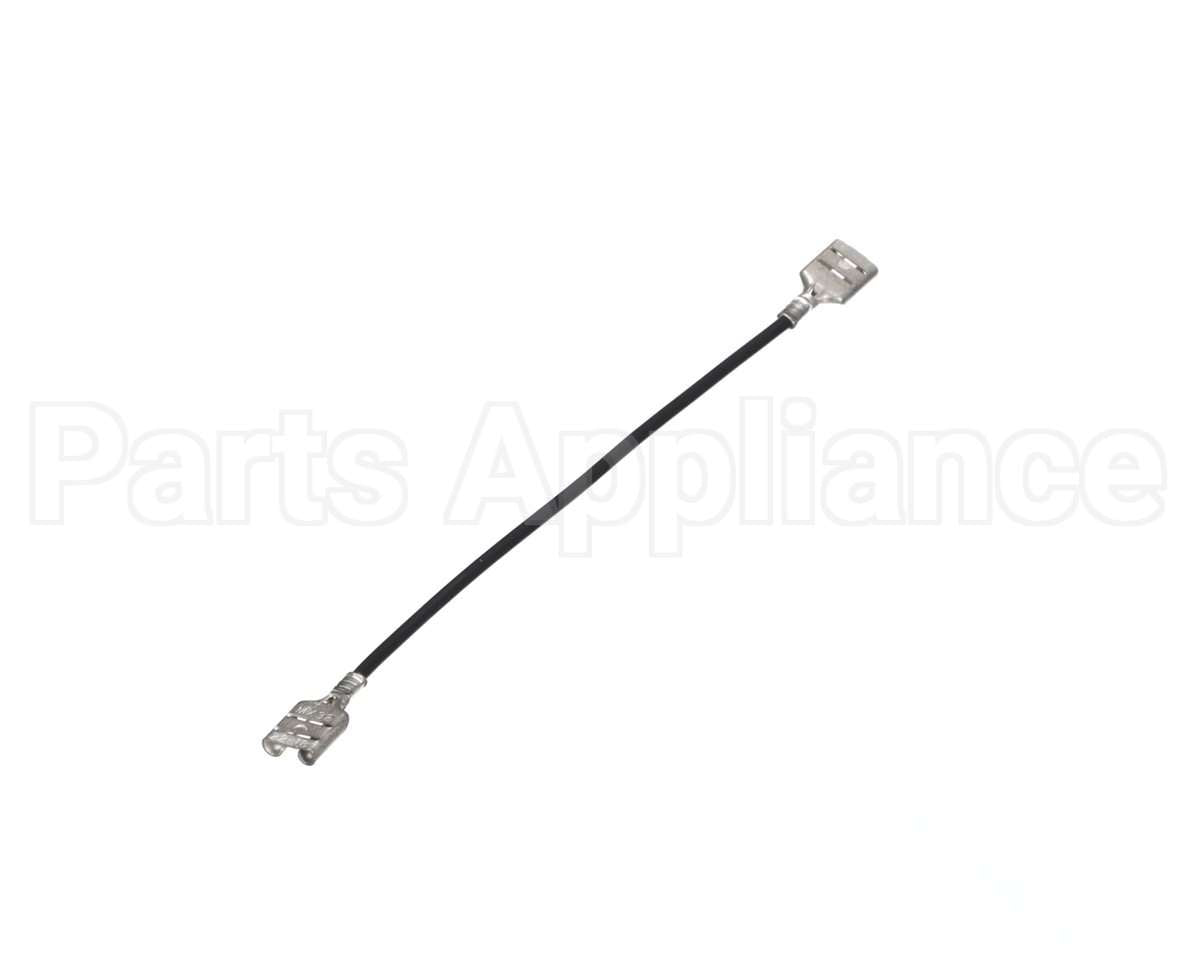 11538 Server Wire Asm, 18Ga, Strd, 200C, Blk, 4 In