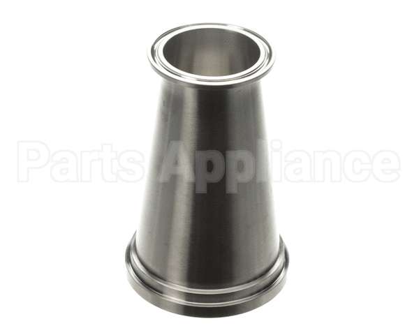 115528 Capkold Reducer, 3" To 2" Tri Clamp