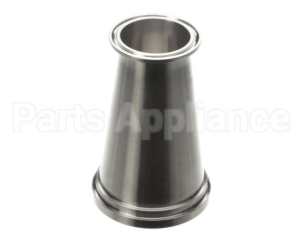 115528 Capkold Reducer, 3" To 2" Tri Clamp