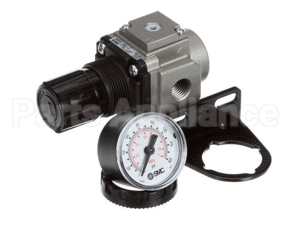 115533 Groen Regulator 1/4Bspt 7-125Psi