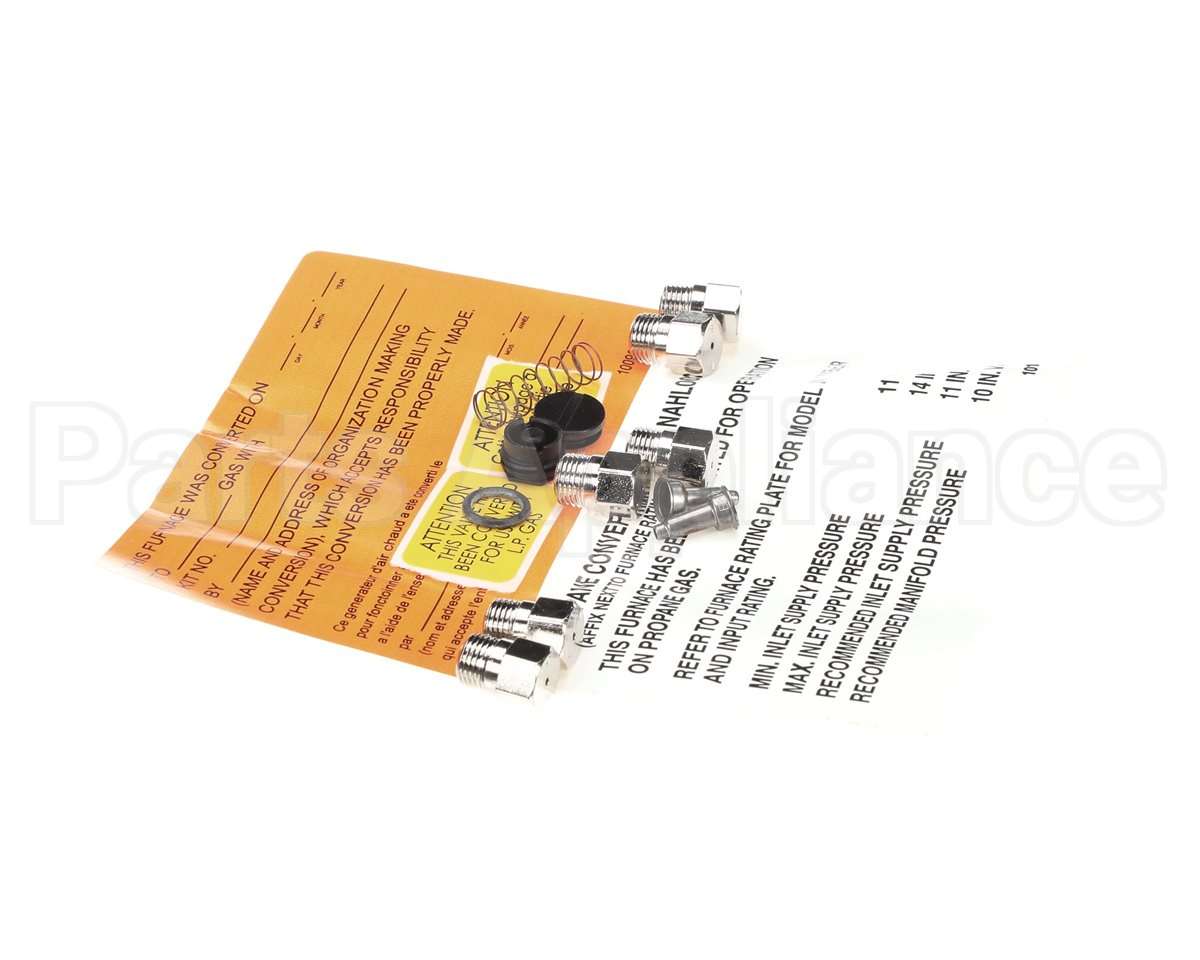 1160991 International Comfort Pro Conversion Kit Nat To Lp B