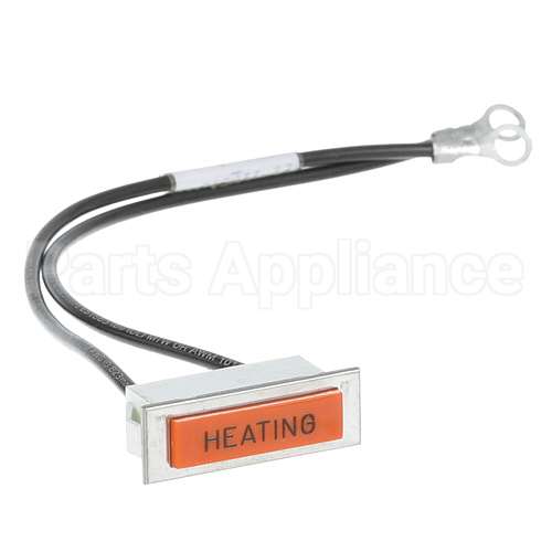 116313 Compatible Star Signal Light 3/8" X 1-5/16" Amber