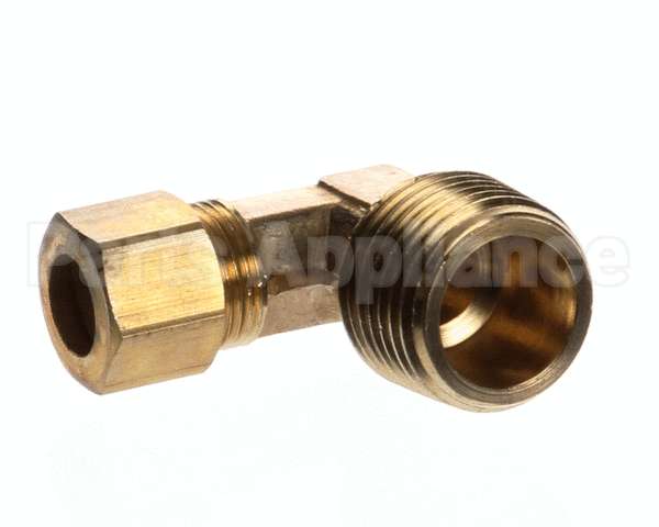 1164149 Southbend Range Elbow,1/2Npt X 3/8Cc Brass
