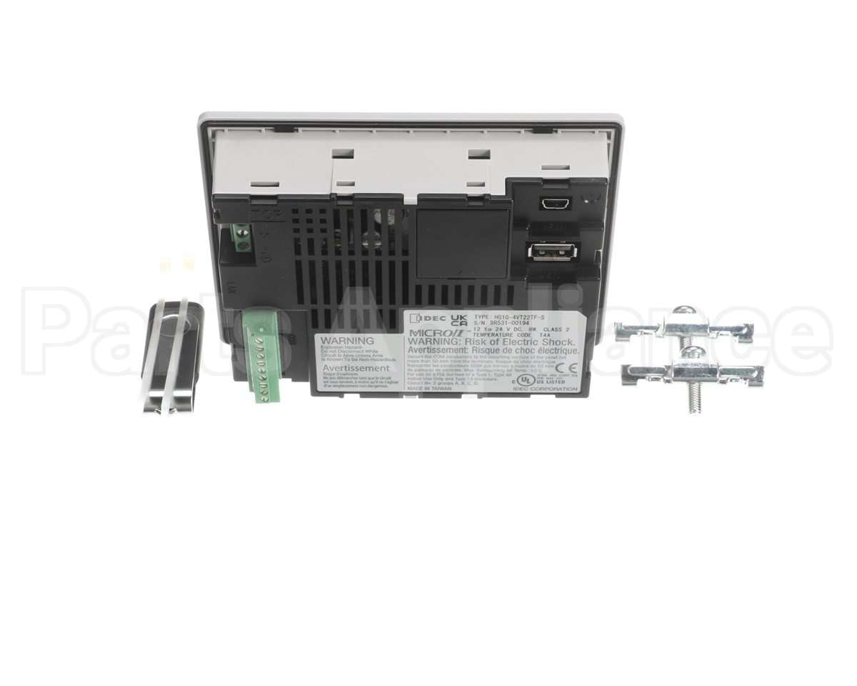 116509 Champion - Moyer Diebel Hmi Idec Hg1G-4Vtt22F-X, 4.3 Tft Display
