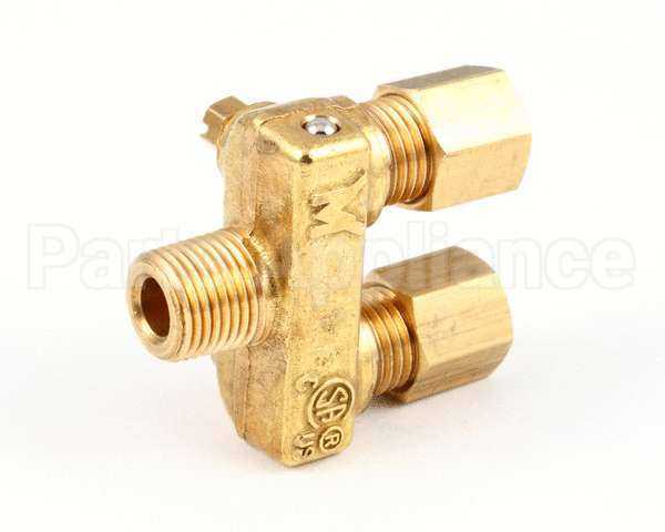 1166004 Southbend Range Fitting,Double Pilot,3/16Tube