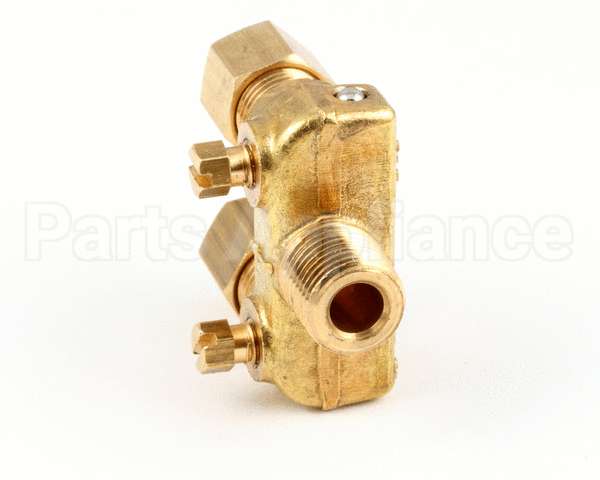 1166004 Southbend Range Fitting,Double Pilot,3/16Tube